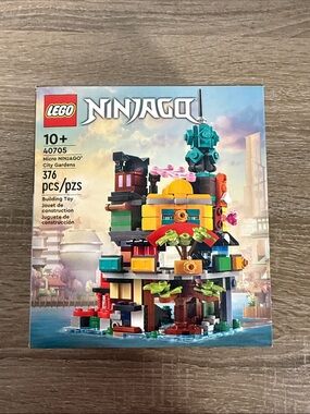 Lego Micro Ninjago City Gardens